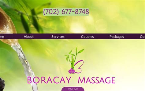 boracay massage las vegas.